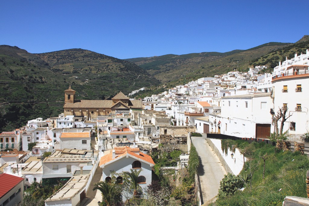 Foto: Vista general del pueblo - Ohanes (Almería), España