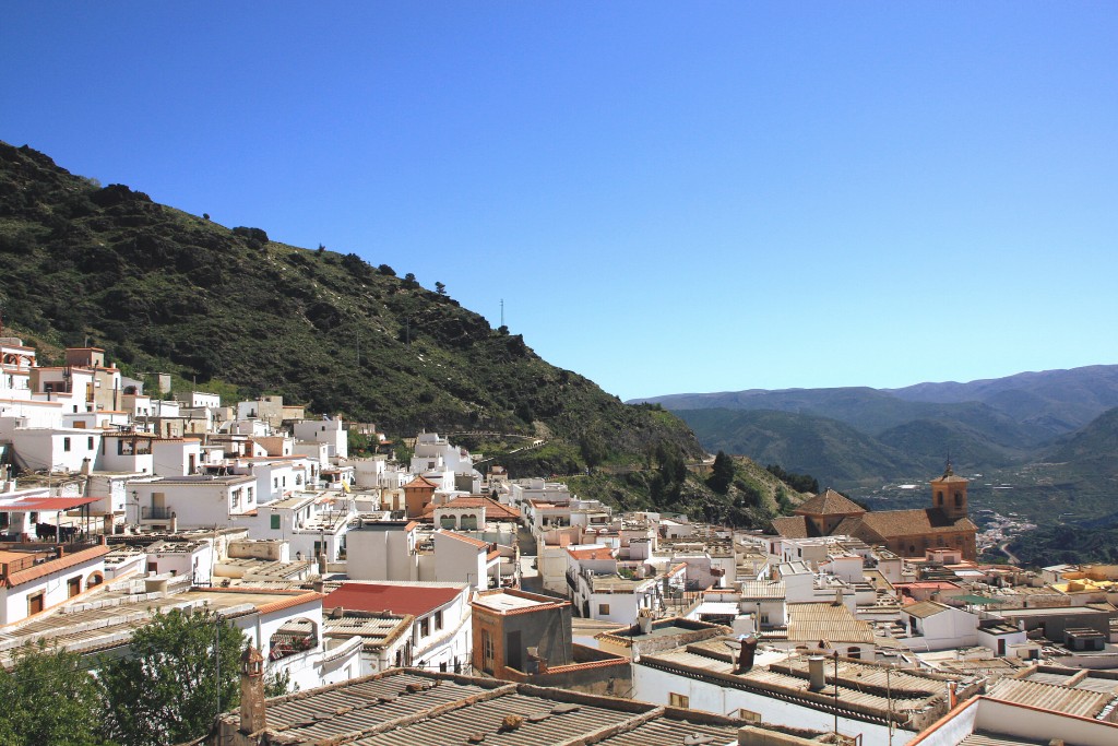 Foto: Vista del pueblo - Ohanes (Almería), España