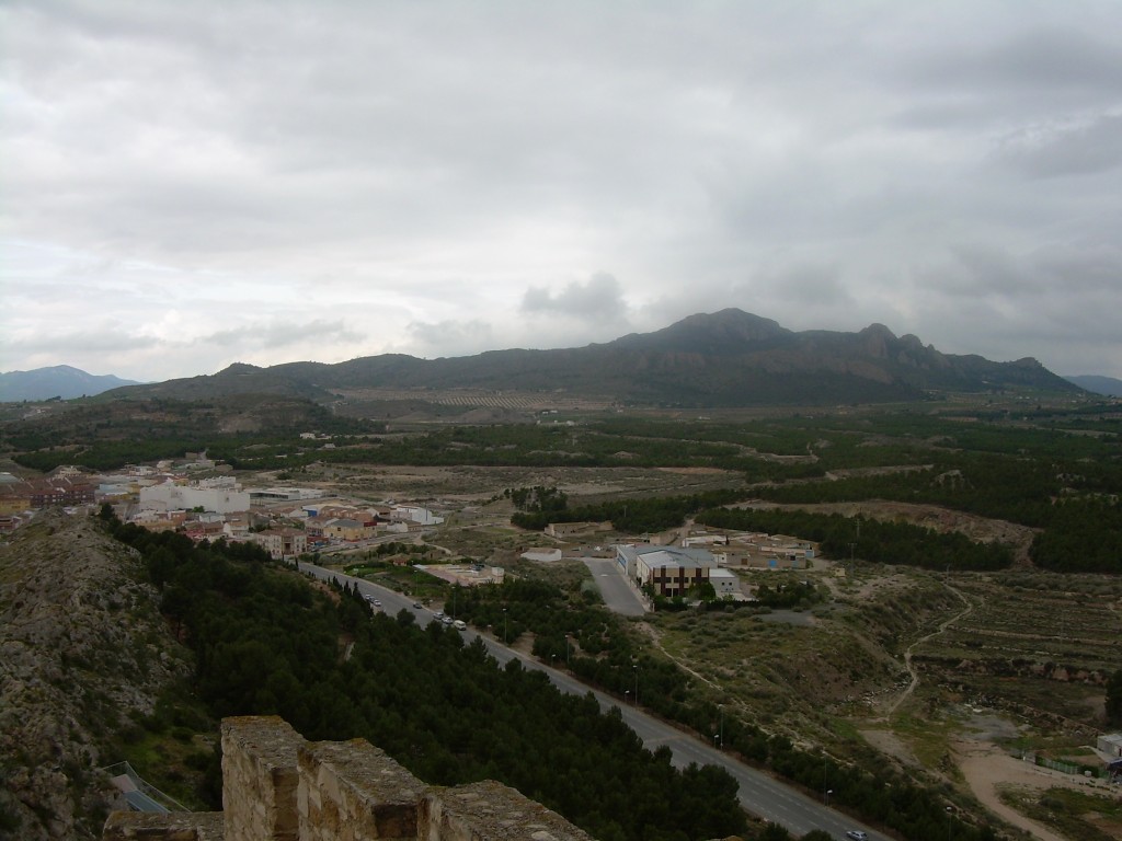 Foto: vista panoramica - Sax (Alicante), España