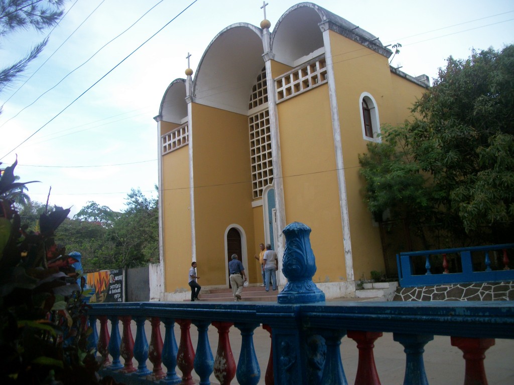 Foto: Iglesia de Cabure - Cabure (Falcón), Venezuela