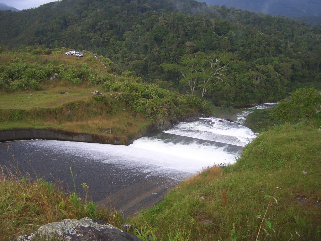 Foto: Represa de Guatape - Represa de Guatape (Antioquia), Colombia