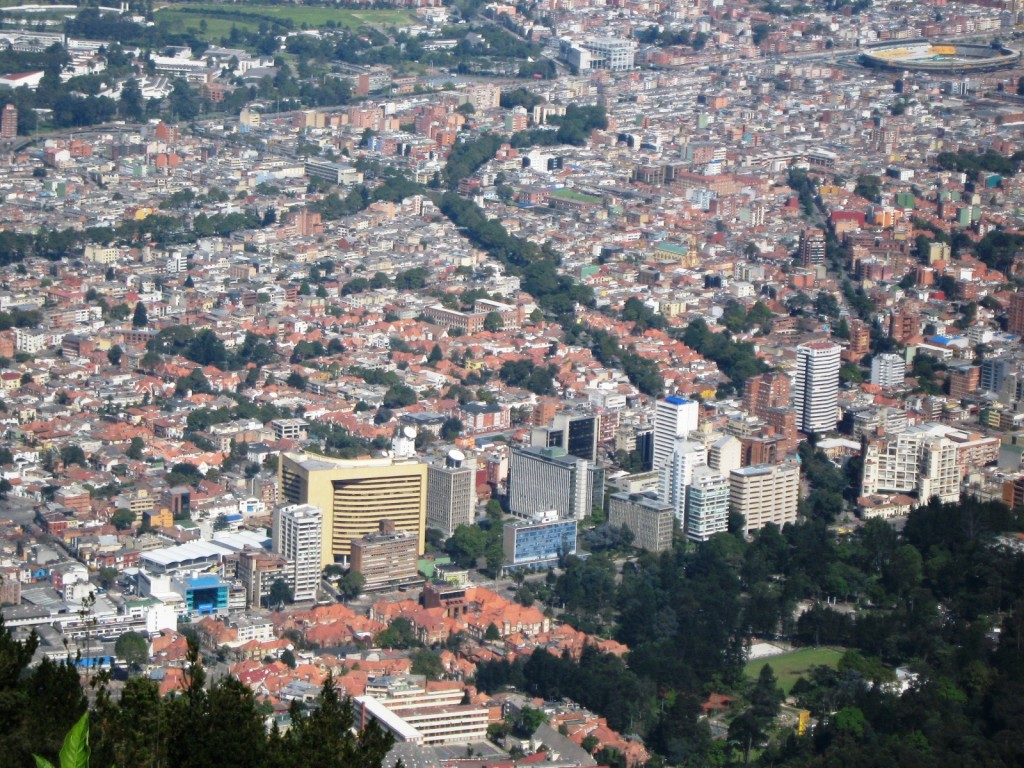Foto: Panoramica - Bogota (Bogota D.C.), Colombia