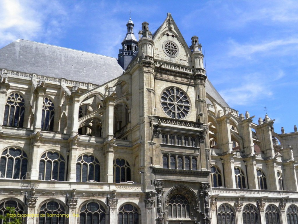 Foto: Iglesia de San Eustaquio - París, Francia