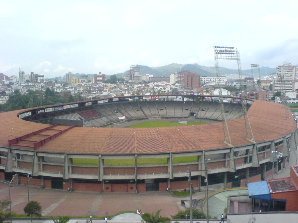 Foto: Estadio Palogrande - Manizales (Caldas), Colombia