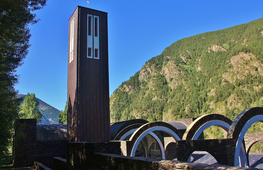 Foto: Santuario de Meritxell - Meritxell (Parròquia de Canillo), Andorra