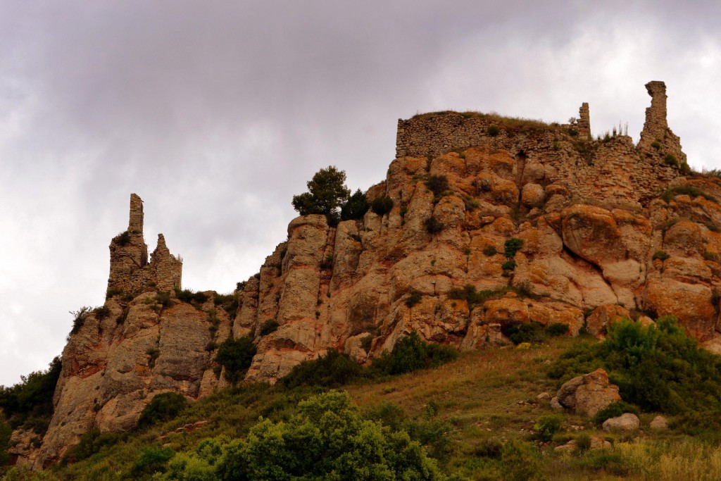 Foto: Castillo de Queralt - Bellprat (Tarragona), España