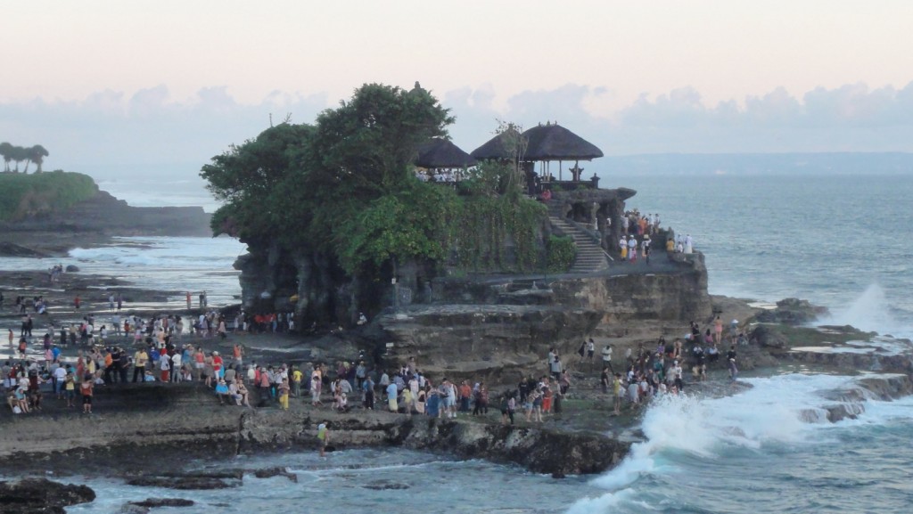 Foto: Pura Tanah Lot - Kediri (Bali), Indonesia