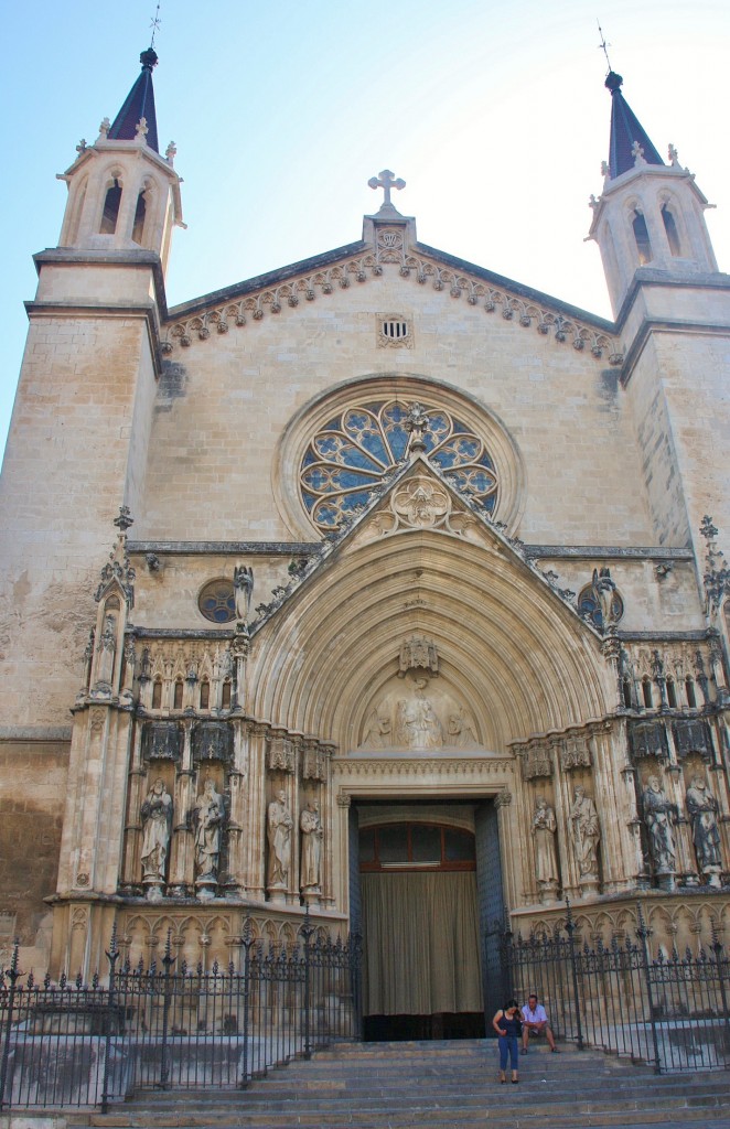 Foto: Basílica de Santa María - Vilafranca del Penedès (Barcelona), España