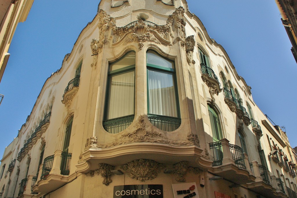 Foto: Centro histórico - Vilafranca del Penedès (Barcelona), España