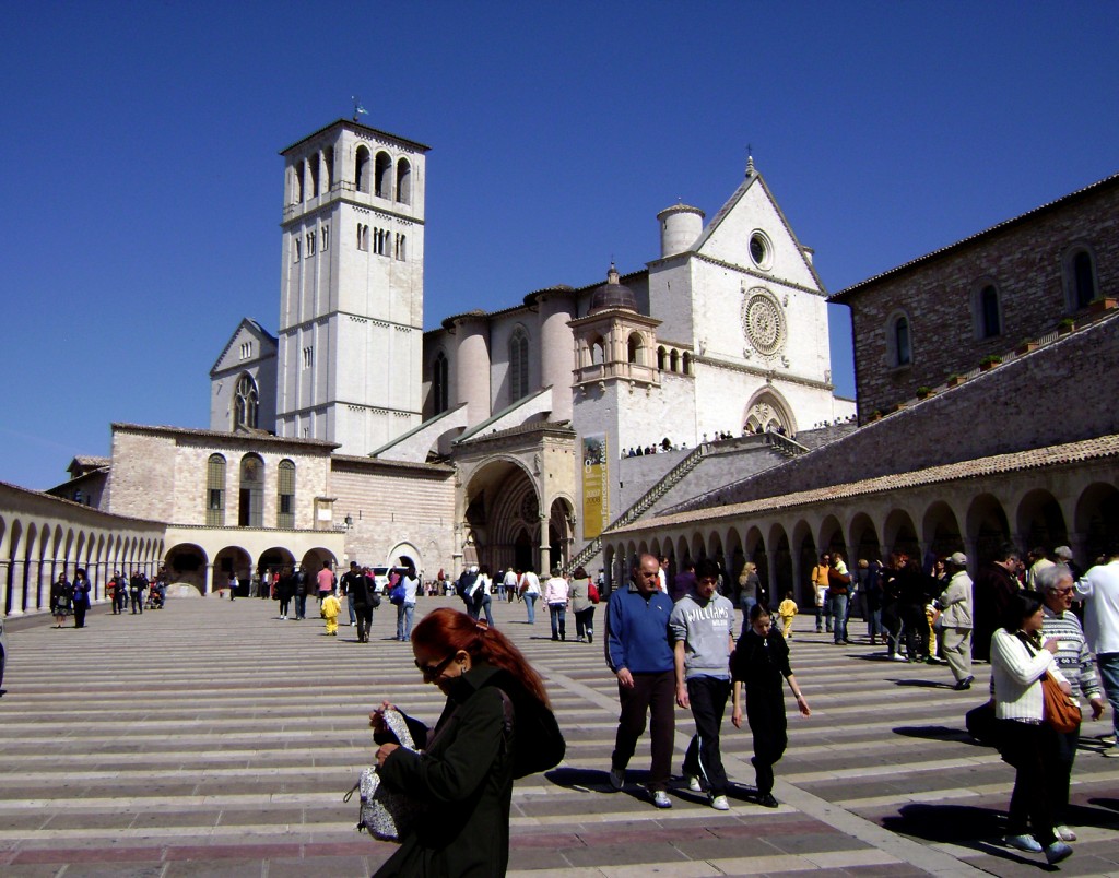 Foto: Catedral Asis - Asis, Italia