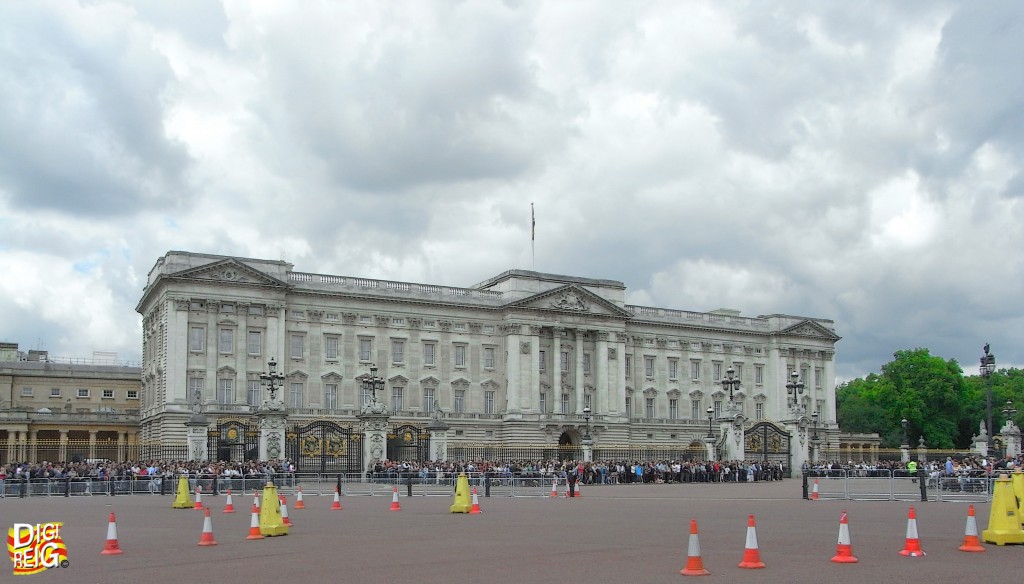 Foto: Buckingham Palace. - Londres (England), El Reino Unido