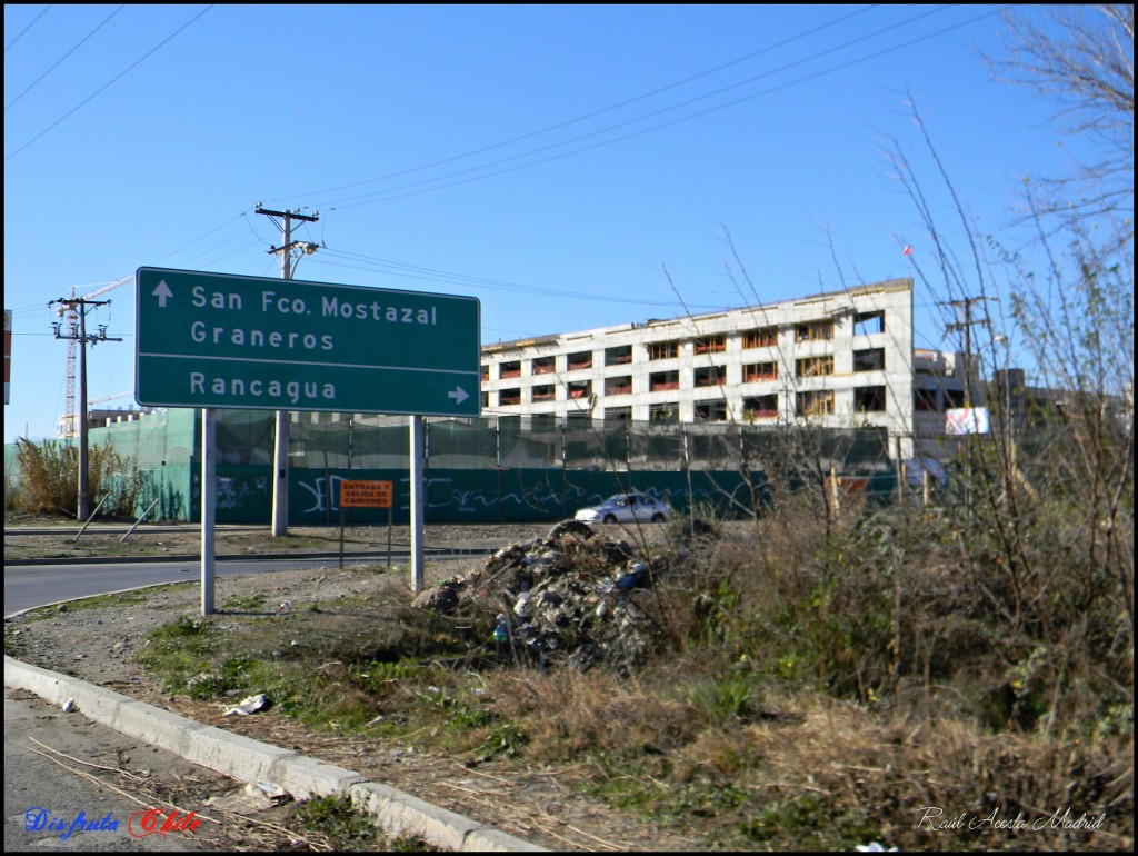 Foto: Construcción del nuevo hospital regional - Rancagua (Libertador General Bernardo OʼHiggins), Chile