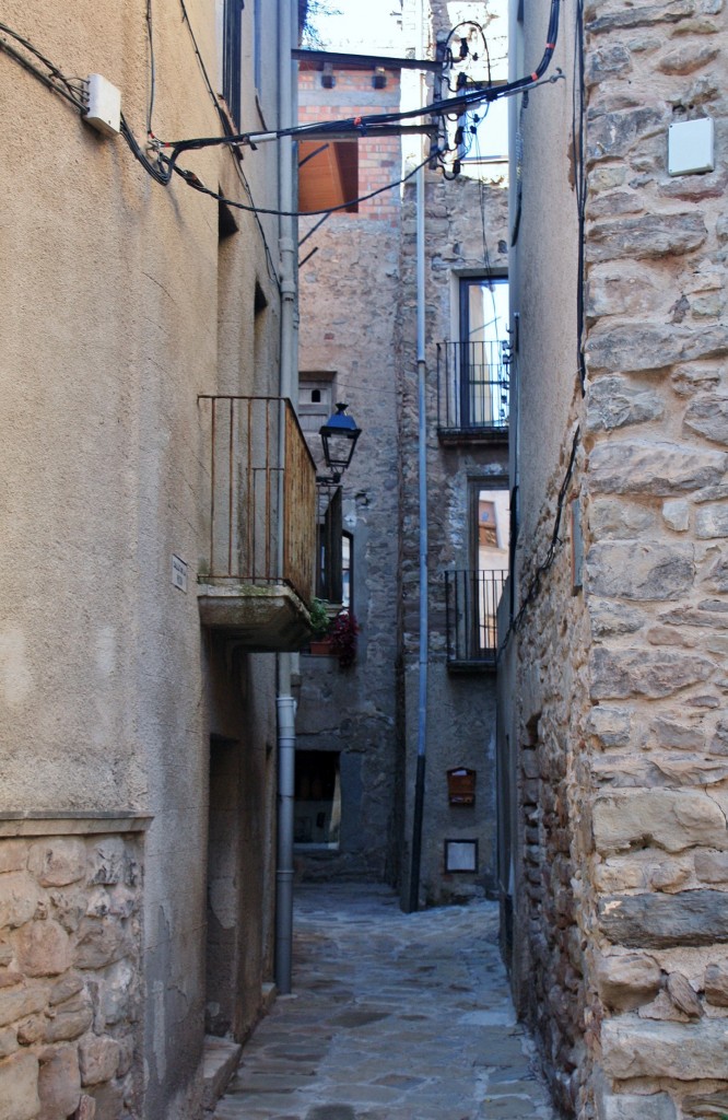 Foto: Recinto medieval - Suria (Barcelona), España
