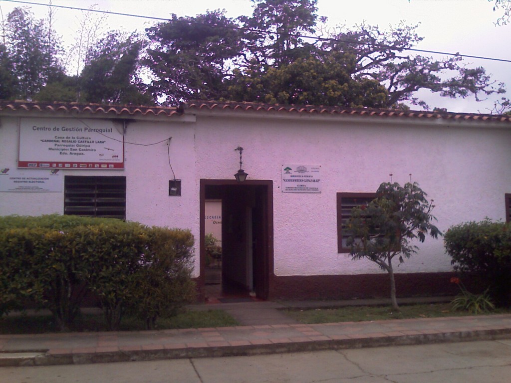 Foto: Biblioteca - Güiripa (Aragua), Venezuela