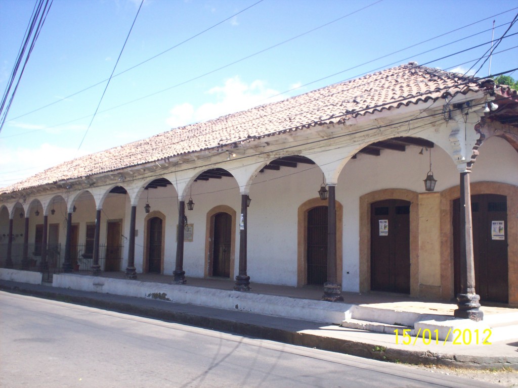 Foto: casa donde nacio Jose Cecilio el Valle - Choluteca, Honduras
