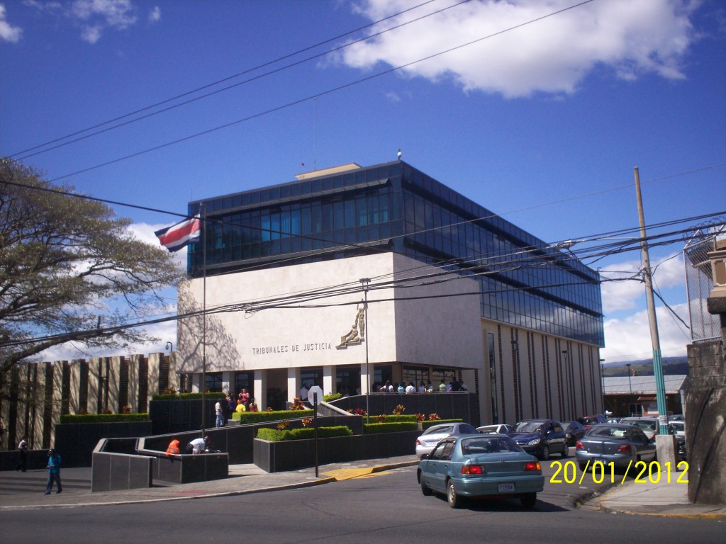 Foto: Tribunales de justicia - Alajuela, Costa Rica