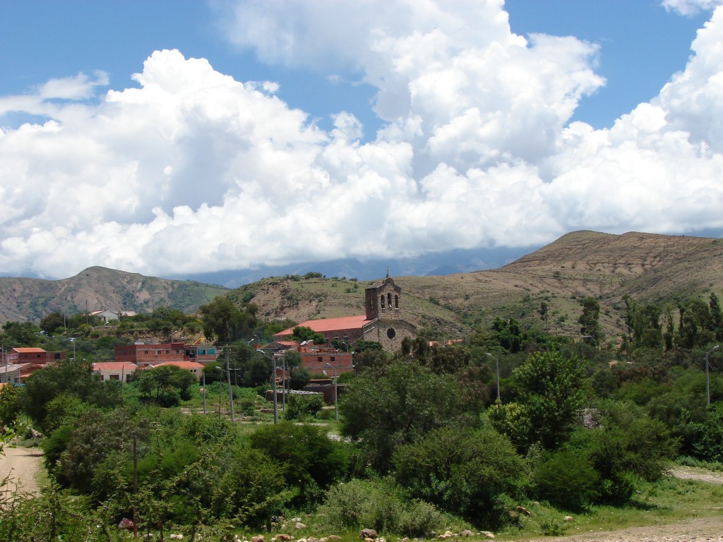Foto: Pueblo - Pueblo de Chaguaya (Tarija), Bolivia