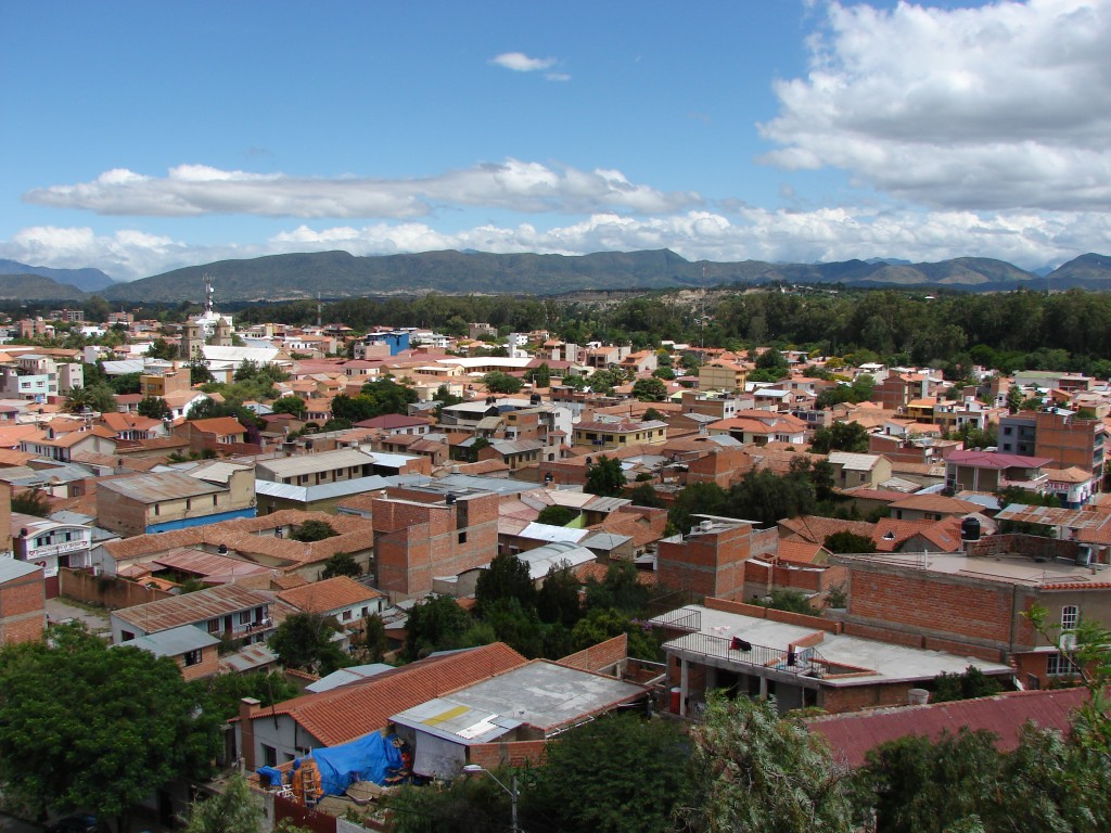 Foto: Vista de la Ciudad de Tarija - Tarija, Bolivia