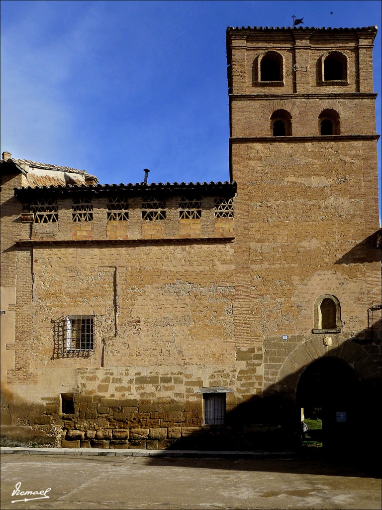 Foto: 121118-013 CASBAS, MONASTERIO - Casbas (Huesca), España