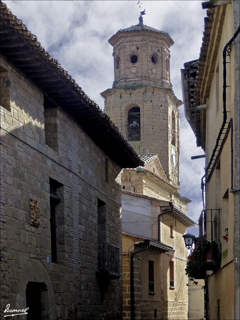Foto: 121118-014 CASBAS, IGLESIA - Casbas (Huesca), España