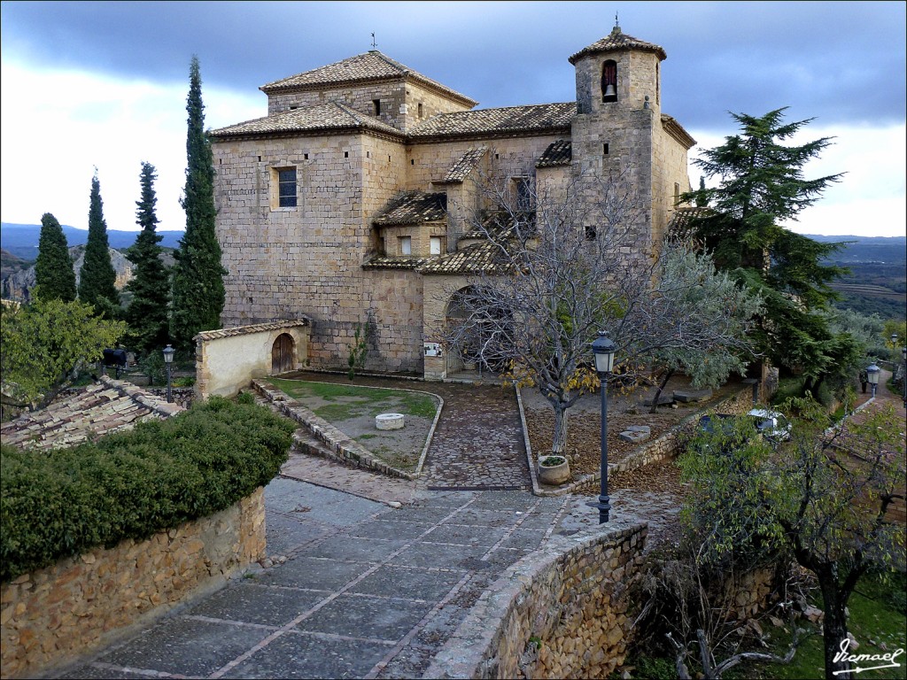 Foto: 121118-114 ALQUEZAR - Alquezar (Huesca), España