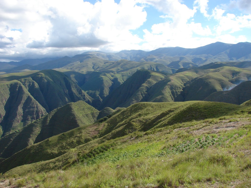 Foto: Vista de los cerros - Sama (Tarija), Bolivia