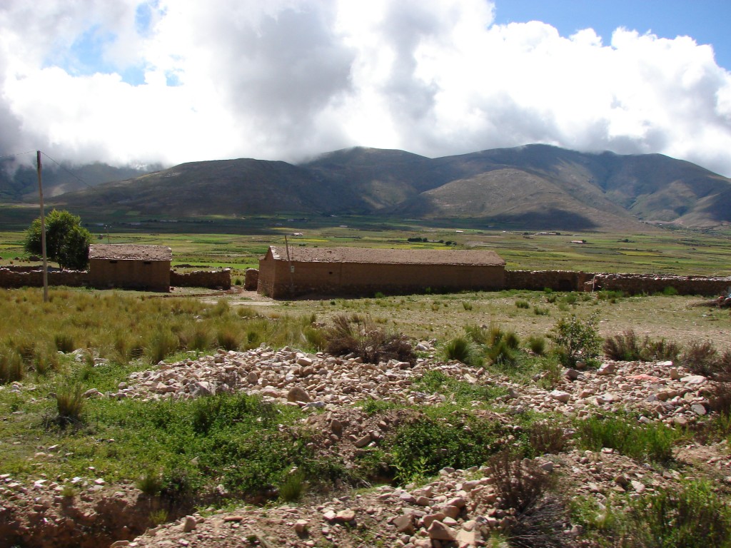 Foto: vista del lugar - Iscayachi (Tarija), Bolivia