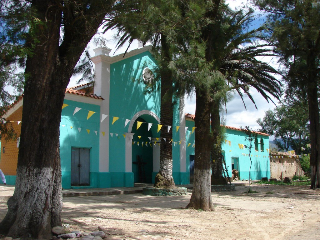 Foto: Iglesia de San Andres - San Andres (Tarija), Bolivia