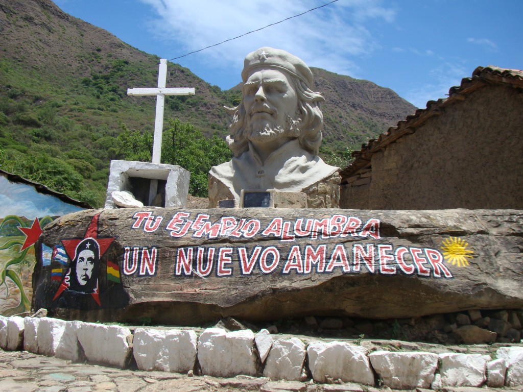 Foto: El Che - La Higuera (Santa Cruz), Bolivia