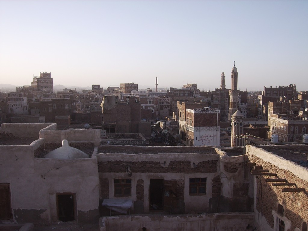 Foto: Old Sanaa - Sanaa, Yemen