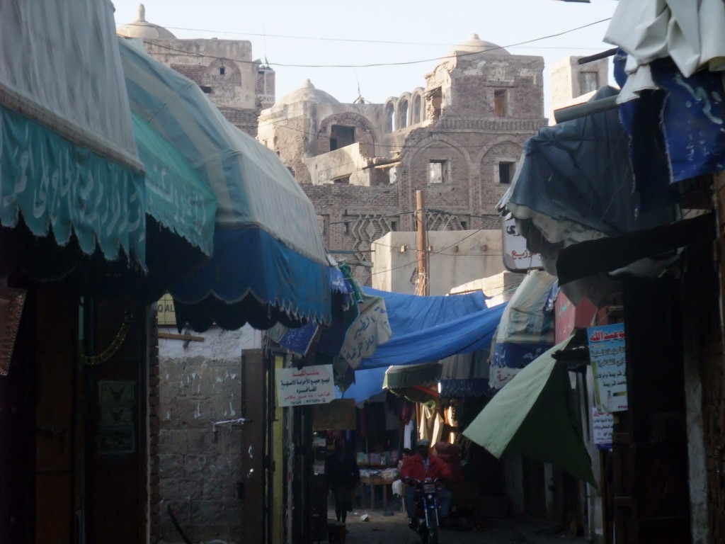 Foto: En el Zoco - Sanaa, Yemen