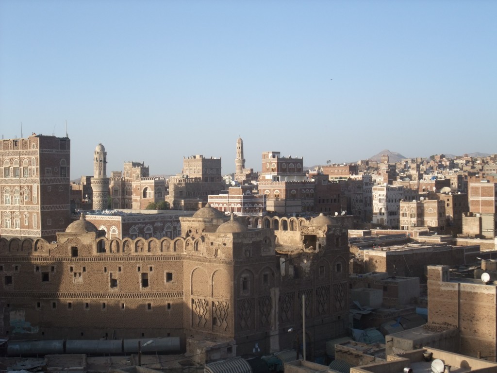 Foto: Vista - Sanaa, Yemen