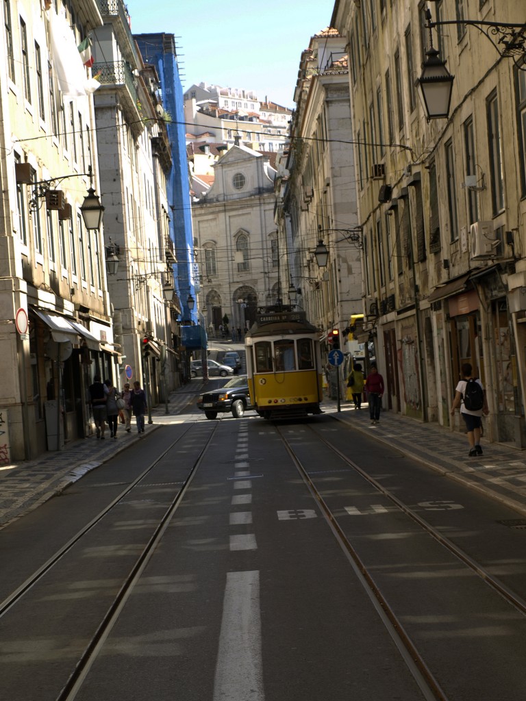 Foto: Tranvía - Lisboa (Lisbon), Portugal