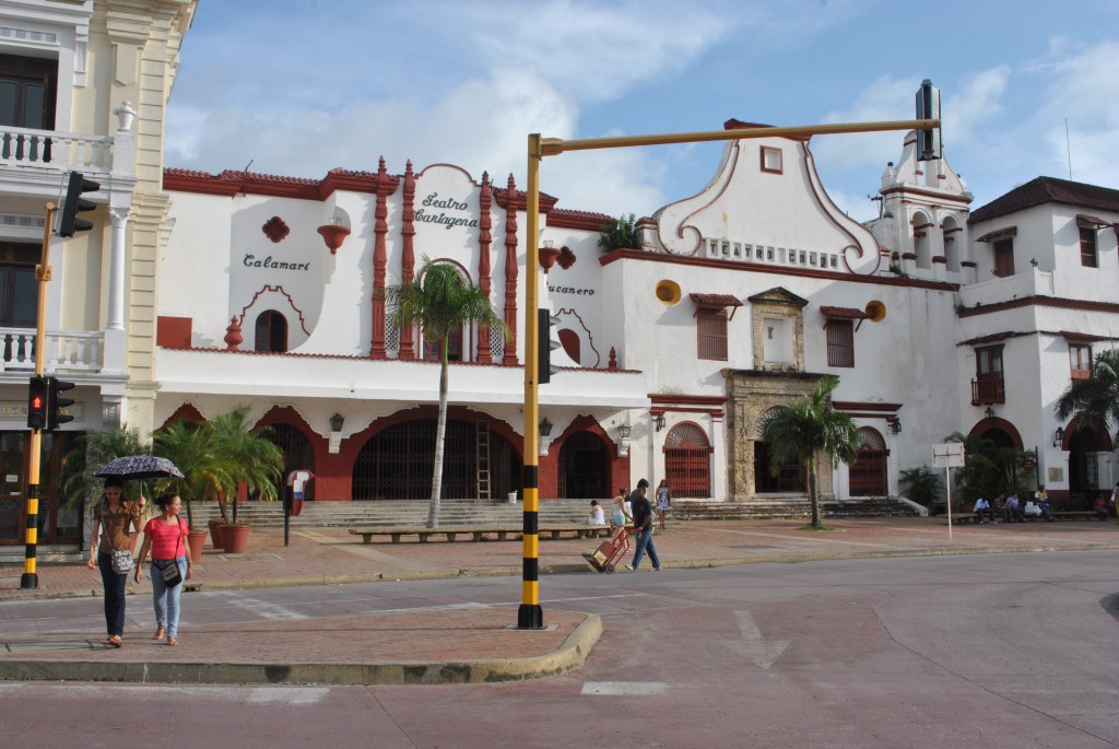 Foto: Antiguo Teatro Cartagena - Cartagena de Indias, Colombia
