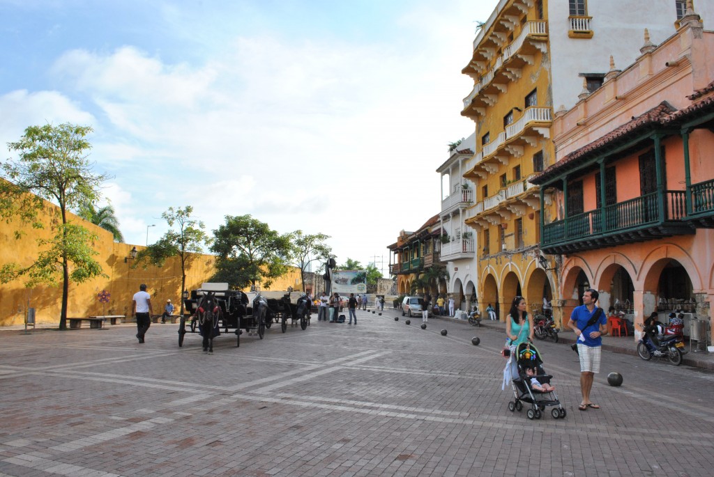 Foto: Plaza de los coches - Cartagena de Indias, Colombia