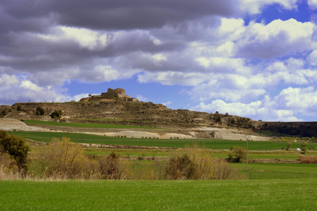 Foto: Castell de Timor - Ribera d'Ondara (Lleida), España