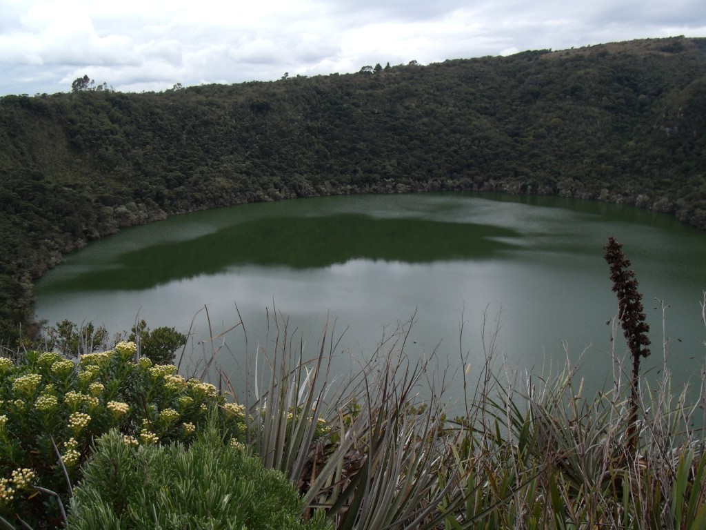 Foto: Laguna de Guatavita - Sesquile (Cundinamarca), Colombia