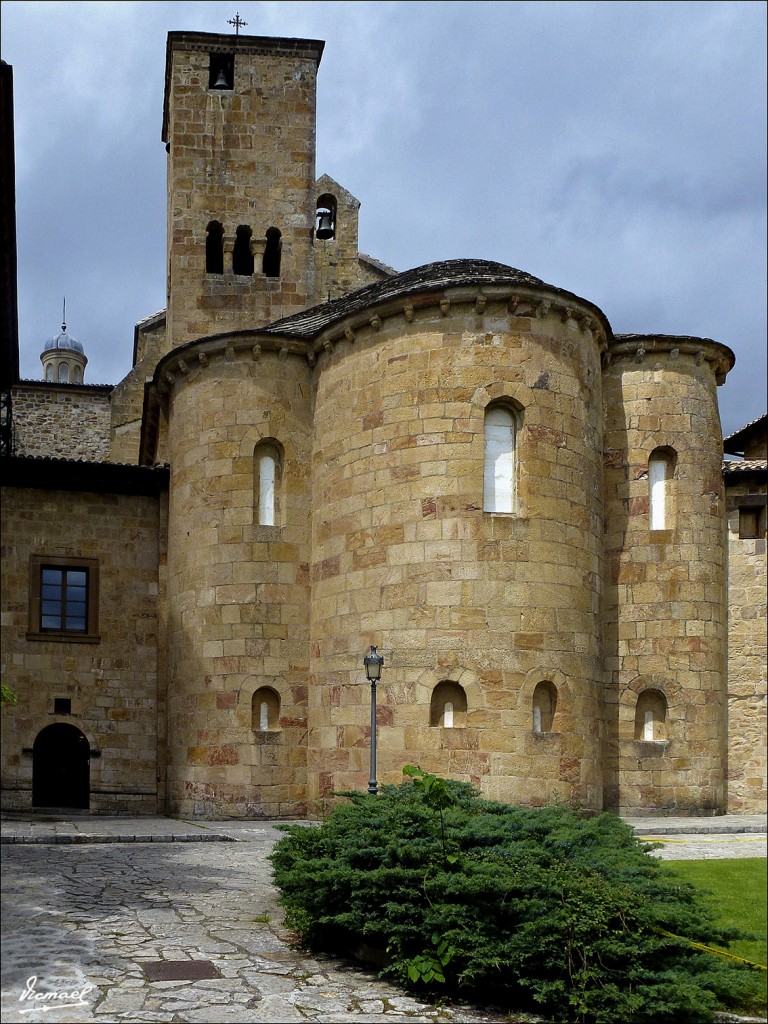 Foto: 120519-060 MONASTERIO LEYRE - Monasterio De Leyre (Navarra), España