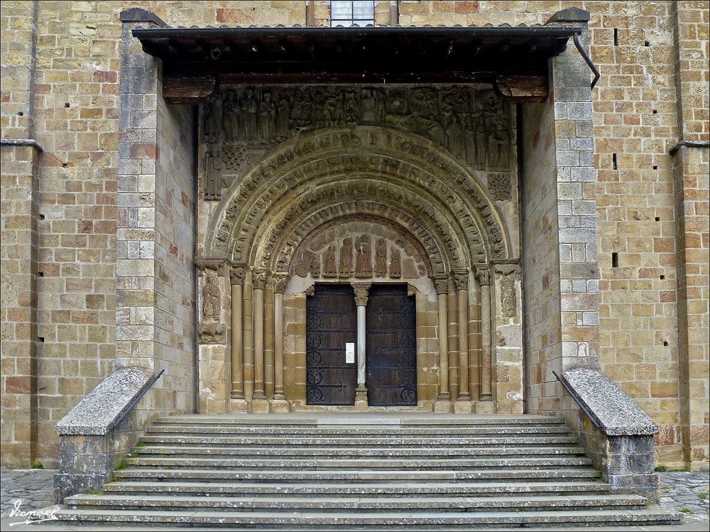 Foto: 120519-094 MONASTERIO LEYRE - Monasterio De Leyre (Navarra), España