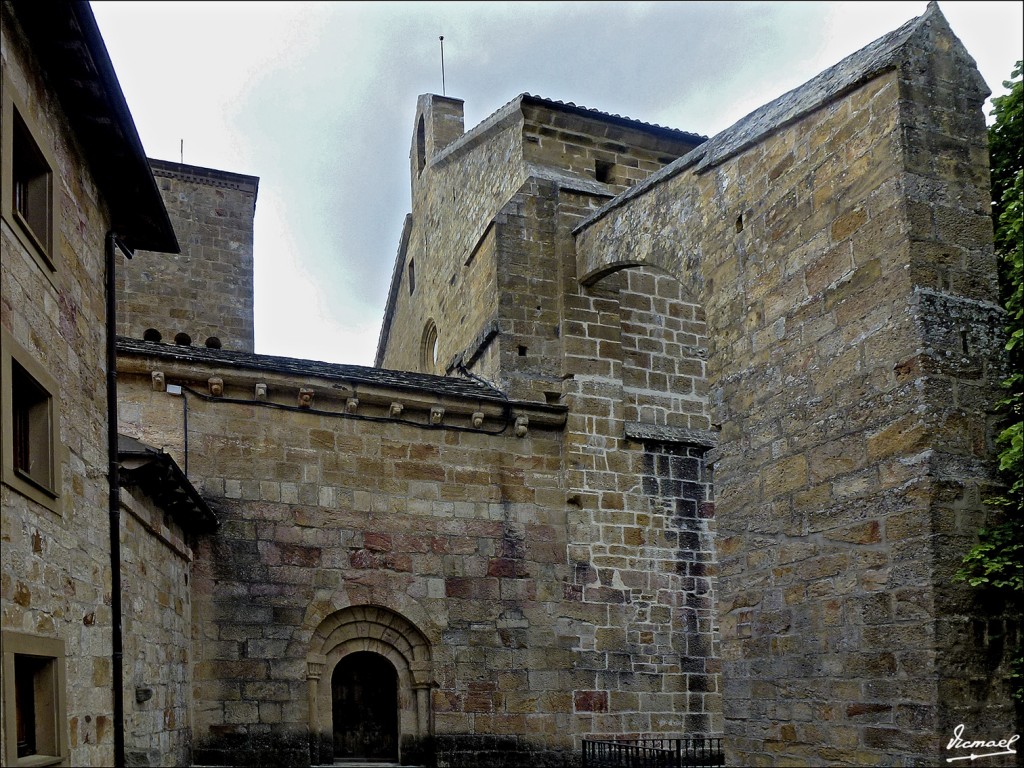 Foto: 120519-097 MONASTERIO LEYRE - Monasterio De Leyre (Navarra), España