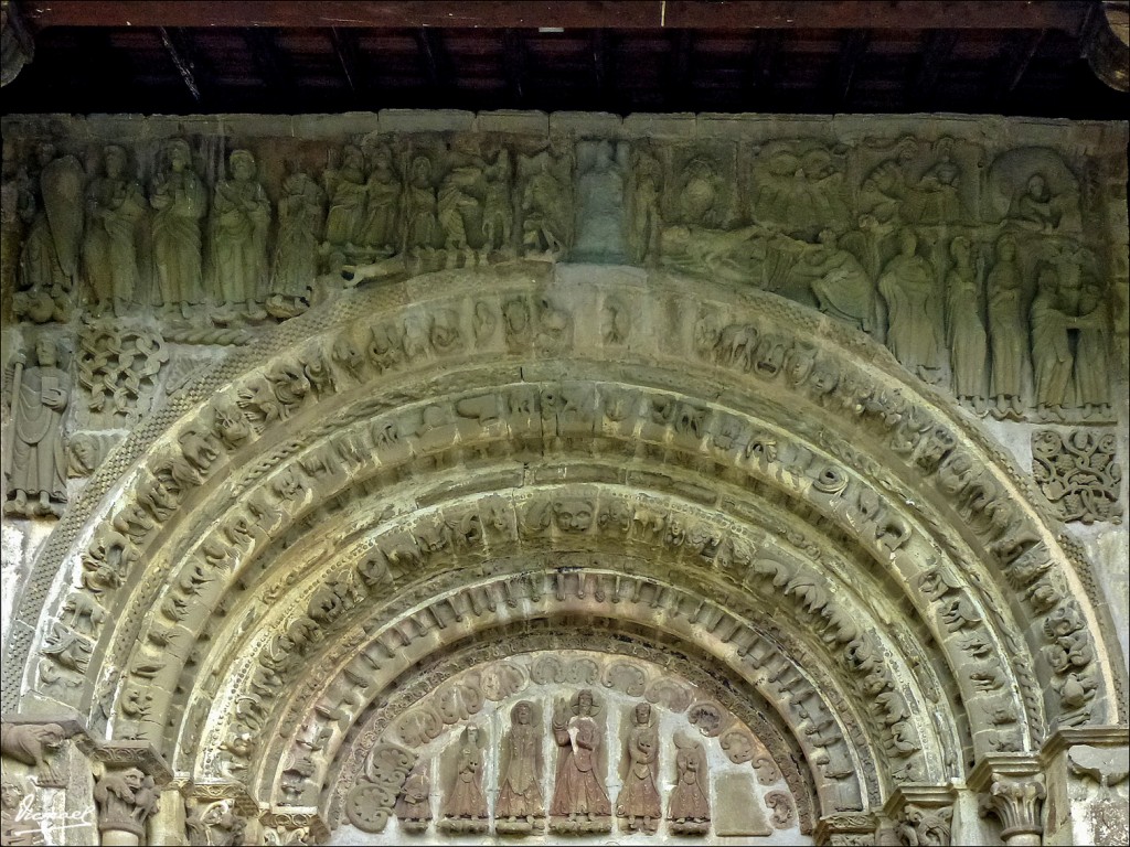 Foto: 120519-101 MONASTERIO LEYRE - Monasterio De Leyre (Navarra), España
