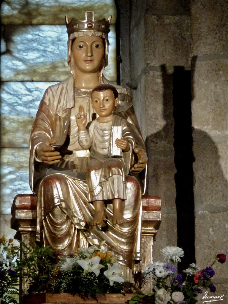 Foto: 120519-125 MONASTERIO LEYRE - Monasterio De Leyre (Navarra), España