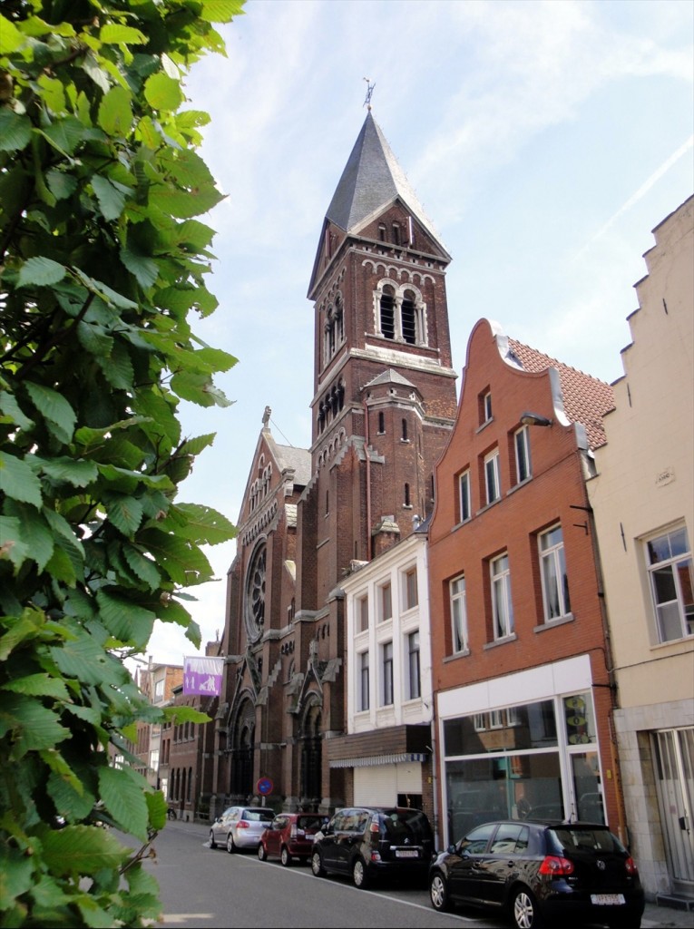 Foto: Heilig Hart Kerk - Mechelen (Flanders), Bélgica