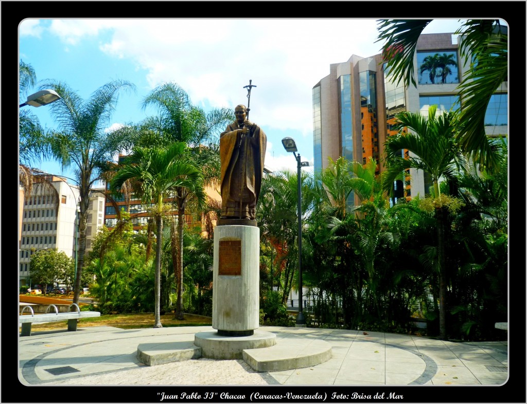 Foto: Monumento al Papa Juan Pablo II - Caracas (Distrito Capital), Venezuela