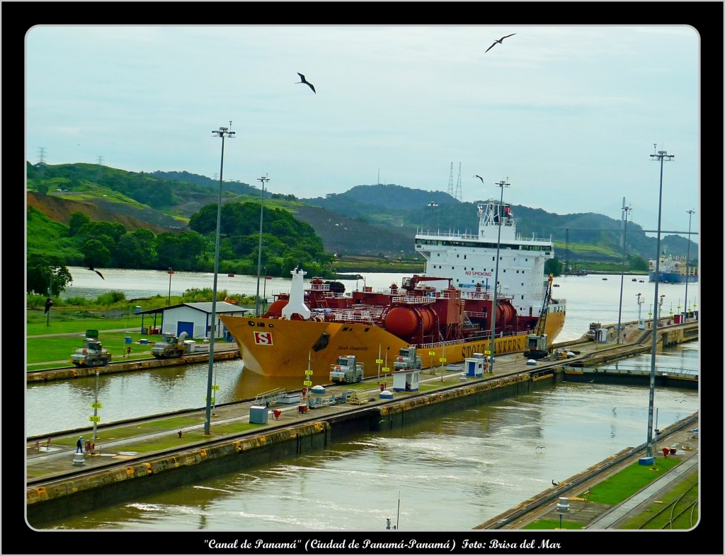 Foto: Canal de Panamá - Panamá, Panamá