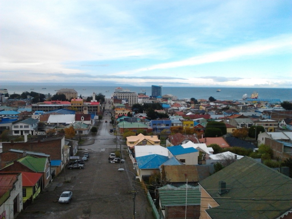 Foto: Punta Arenas, chile desde cerro la cruz - Punta Arenas (Magallanes y Antártica Chilena), Chile