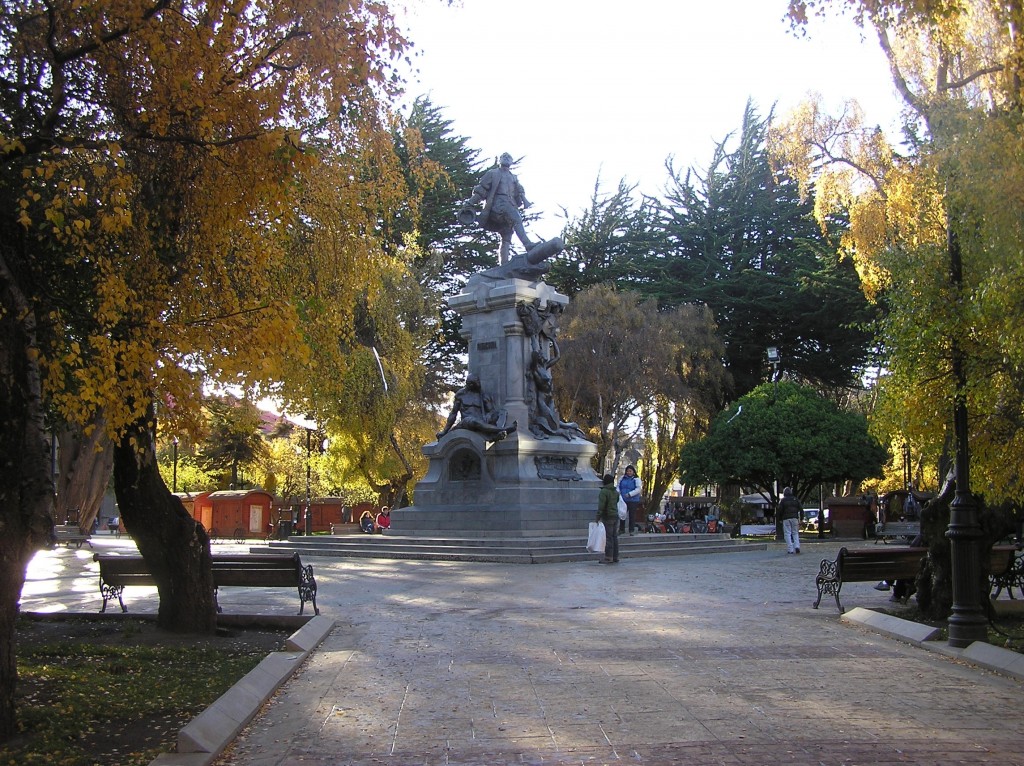 Foto: plaza Muñoz Gamero - Punta Arenas (Magallanes y Antártica Chilena), Chile