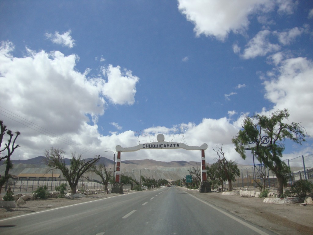 Foto: Portal de entrada - Chuquicamata (Antofagasta), Chile