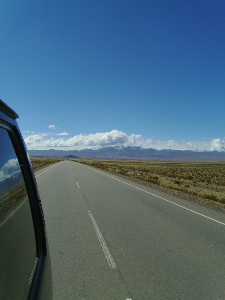 Foto: Camino a Chile - Patacamaya (La Paz), Bolivia