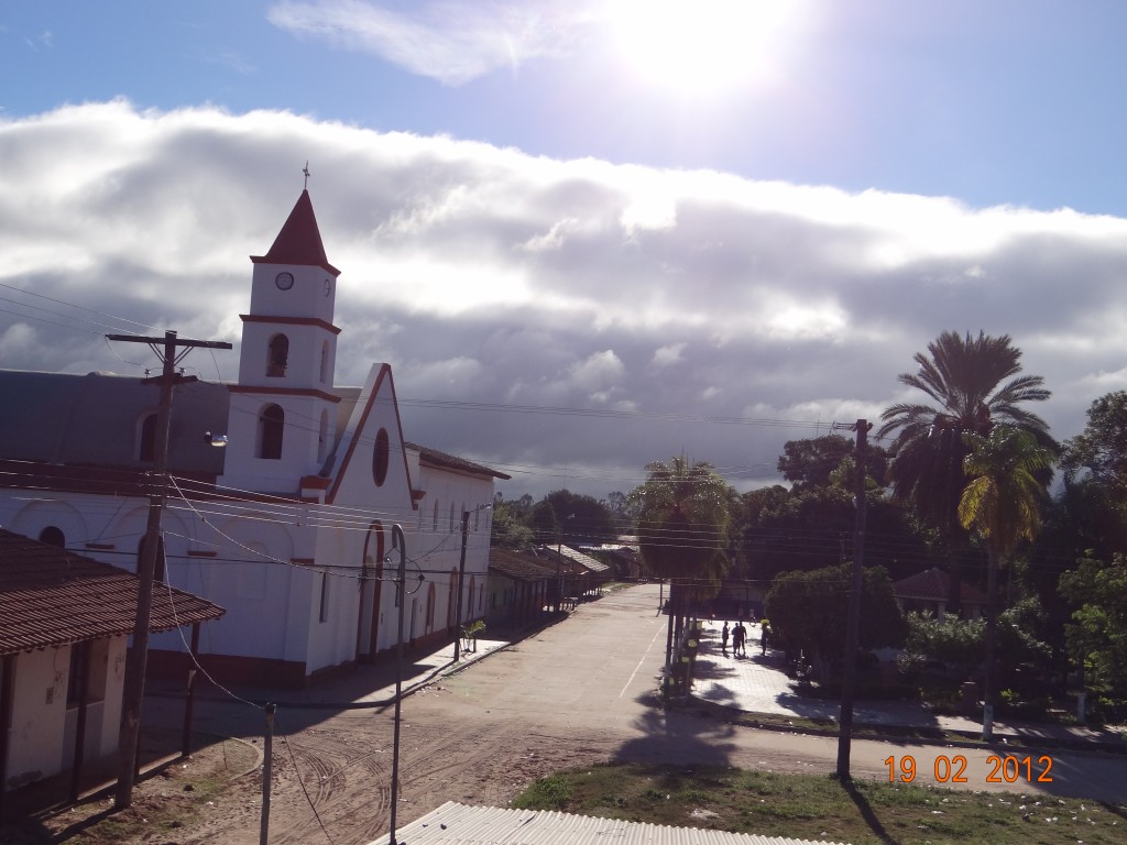Foto: Iglesia San Miguel - Charagua (Santa Cruz), Bolivia